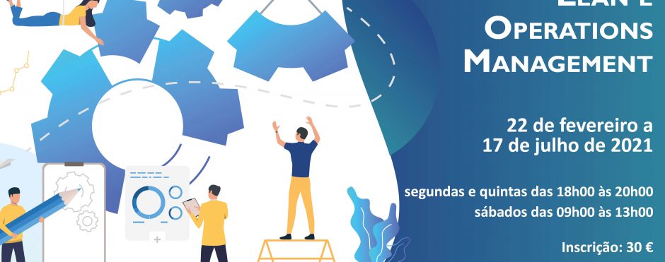 FORMAÇÃO E-LEARNING – Especialização em Lean e Operations Managemen